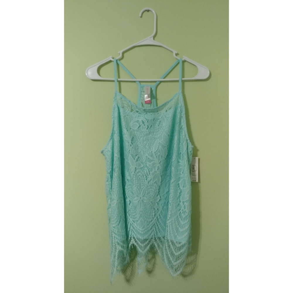 No Boundaries Racerback Top